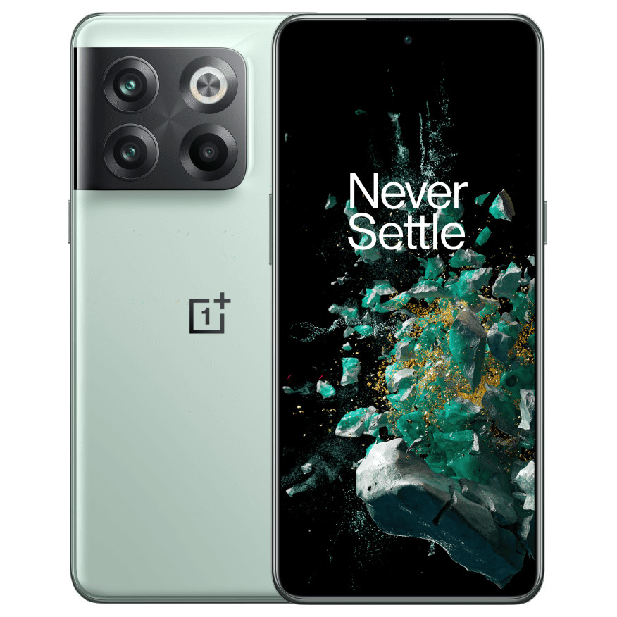 OnePlus 10T 5G 8/128GB Jade Green - зображення 1