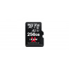 GOODRAM 256 GB microSDXC UHS I (U3) V30 A2 + SD Adapter IR-M2AA-2560R12 - зображення 1