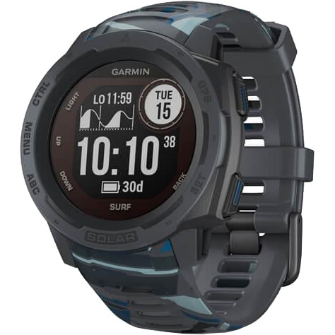 Garmin Instinct Solar Surf Edition Pipeline (010-02293-07/010-02293-17) - зображення 1