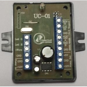 CYPHRAX UC-01 (Wiegand 26 - Touch Memory) Преобразователь (конвертер) для сканера штрих-кодов - зображення 1