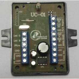 CYPHRAX UC-01 (Wiegand 26 - Touch Memory) Преобразователь (конвертер) для сканера штрих-кодов