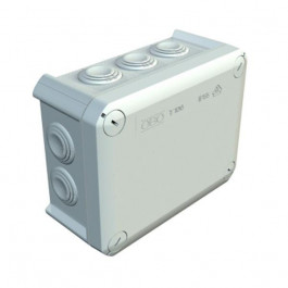 OBO Bettermann Кабельная коробка распределительная с вводами T100 151х117х67, IP65 (2007077)