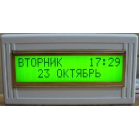 CYPHRAX IM-01 Сетевой (RS485) дисплей - зображення 1