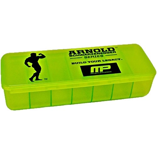 Muscle Pharm Arnold Pill Box - зображення 1