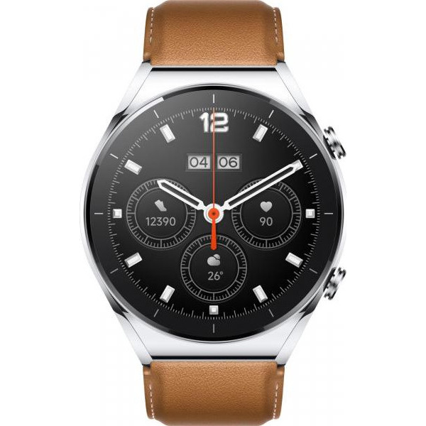 Xiaomi Watch S1 Silver (BHR5560GL) - зображення 1