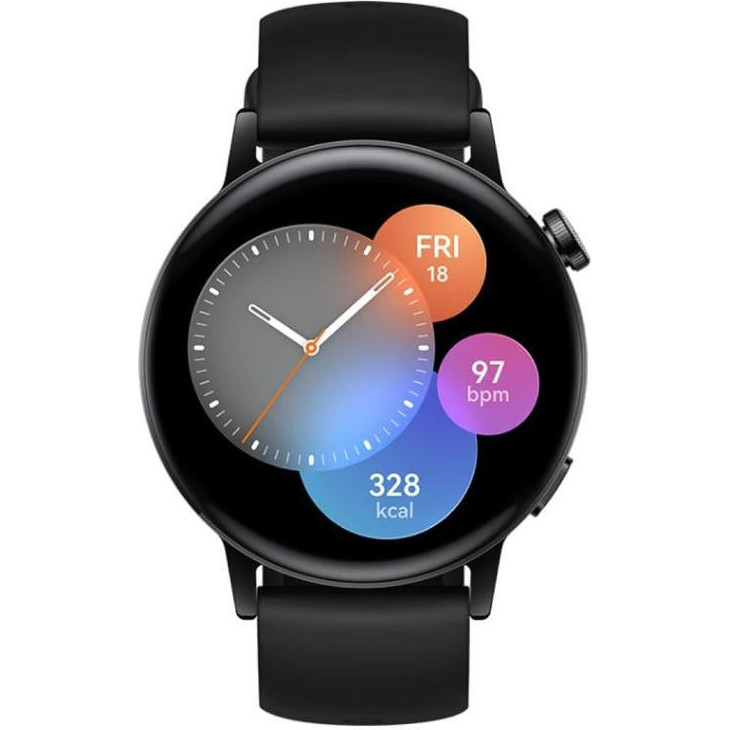 HUAWEI Watch GT 3 42mm Black (55027152) - зображення 1