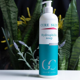 Cure Skin - Гидрофильное мыло для глубокой очистки кожи (200 мл)