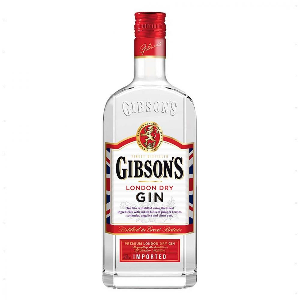 Gibson's Джин  London Dry 1 л 37.5% (3147690059103) - зображення 1