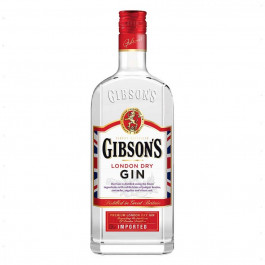 Gibson's Джин  London Dry 1 л 37.5% (3147690059103)