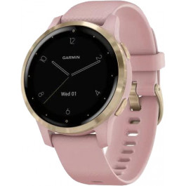 Garmin vivoactive 4S Dust Rose/Light Gold (010-02172-33/010-02172-31)