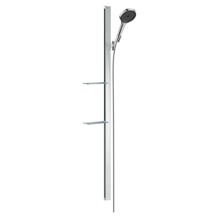 Hansgrohe Rainfinity 130 3jet EcoSmart 27674000 - зображення 1