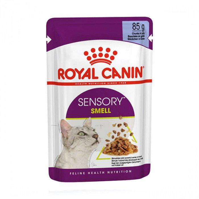 Royal Canin Sensory Smell in Jelly 85 г 12 шт - зображення 1