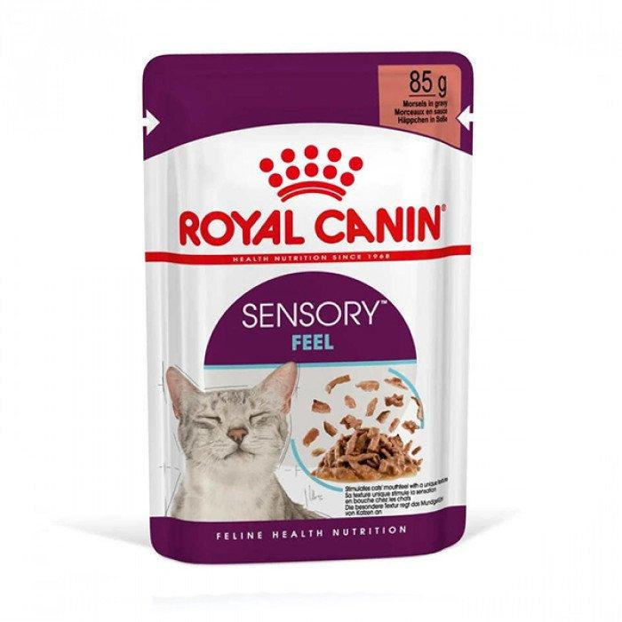 Royal Canin Sensory Feel in Gravy 85 г 12 шт - зображення 1