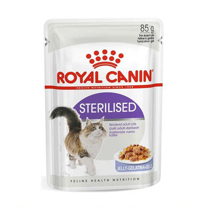 Royal Canin Sterilised in Jelly 85 г (4156001) - зображення 1