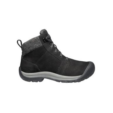 KEEN Kaci II Winter Mid WP W 38.5 Black/Steel Grey - зображення 1