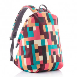 XD Design Bobby Soft Art Anti-Theft Backpack / geometric (P705.867)