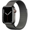 Apple Watch Series 7 GPS + Cellular 45mm Graphite S. Steel Case w. Graphite Milanese Loop (MKJJ3) - зображення 1