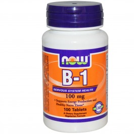   Now B-1 /Thiamine/ 100 mg Tablets 100 tabs