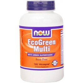 Now EcoGreen Multi Vitamin 180 caps