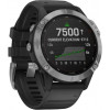 Garmin Fenix 6 Solar Silver with black band (010-02410-00) - зображення 6