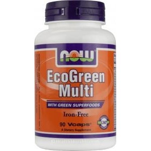 Now EcoGreen Multi Vitamin 90 caps - зображення 1