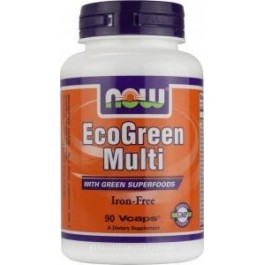 Now EcoGreen Multi Vitamin 90 caps