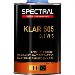 Spectral Лак бесцветный SPECTRAL KLAR 505 VHS 3+1 БЕЗ ОТВЕРДИТЕЛЯ 1Л
