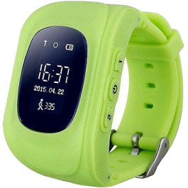 Smart Baby GW300 GPS Smart Tracking Watch Green