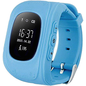 Smart Baby GW300 GPS Smart Tracking Watch Blue - зображення 1