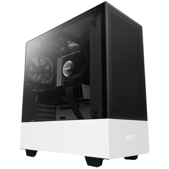 NZXT H510 Flow White (CA-H52FW-01) купить в интернет-магазине