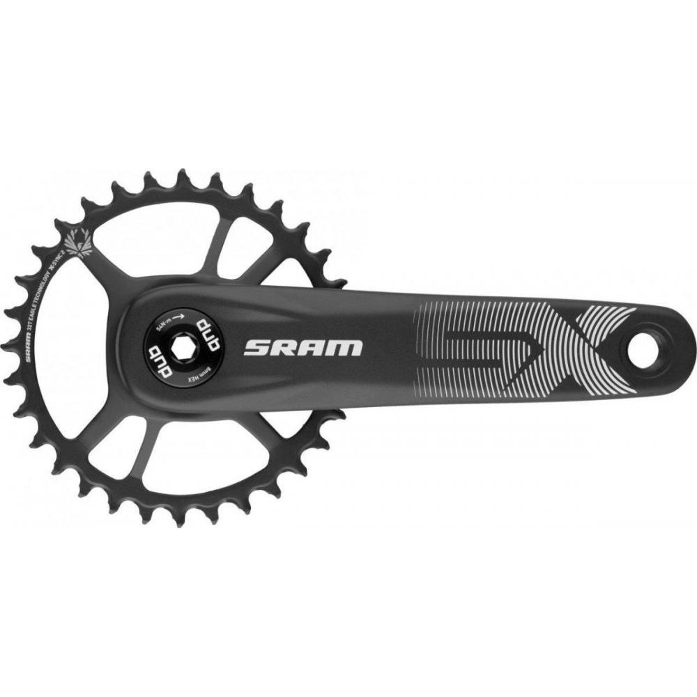 SRAM Шатуни SX Eagle Boost 148 DUB 12шв 32T X-SYNC 2 Steel 165mm (00.6118.586.005) - зображення 1