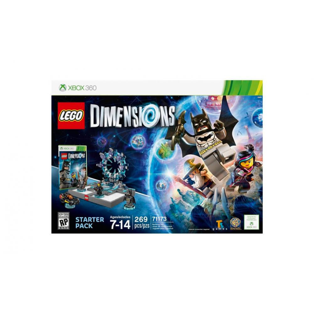 LEGO Dimensions Стартовый пак: Xbox 360 (71173) - зображення 1