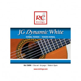 Royal Classic Струны для классической гитары s DW90 JG Dynamic White