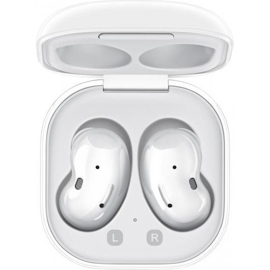 Samsung Galaxy Buds Live Mystic White (SM-R180NZWA) - зображення 1