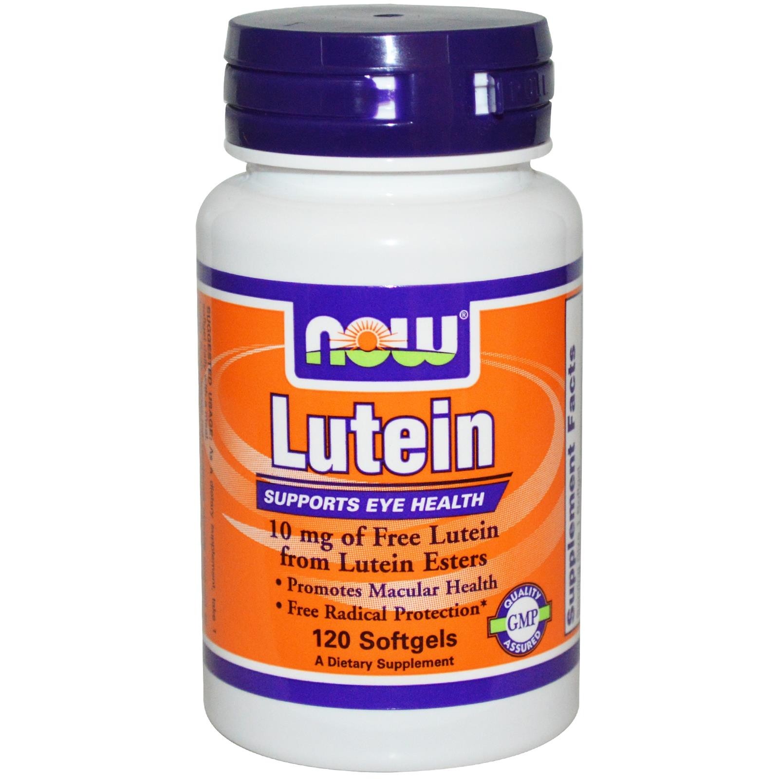Now Lutein 10 mg 120 caps - зображення 1