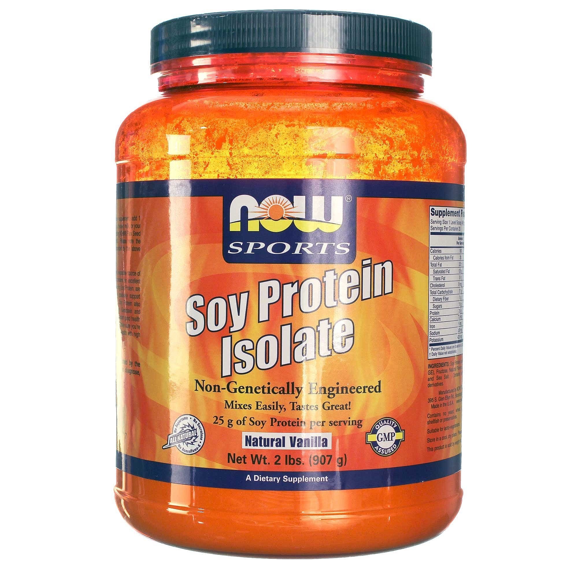 Now Soy Protein Isolate 907 g - зображення 1