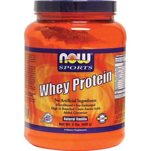 Now Whey Protein 907 g /21 servings/ Natural Vanilla - зображення 1