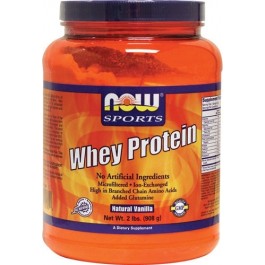Now Whey Protein 907 g /21 servings/ Natural Vanilla