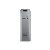 PNY 256 GB Elite USB 3.1 Steel (FD256ESTEEL31G-EF) - зображення 1