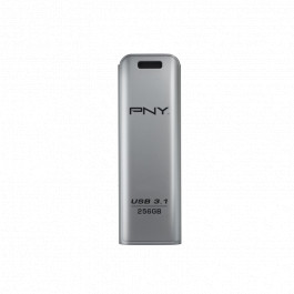 PNY 256 GB Elite USB 3.1 Steel (FD256ESTEEL31G-EF)