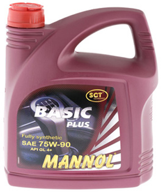 Mannol Basic Plus 75W-90 4л - зображення 1