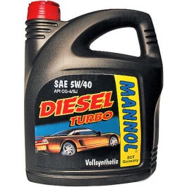 Mannol Diesel Turbo 5W-40 5л