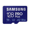 Samsung 128 GB microSDXC UHS-I U3 V30 A2 PRO Plus + Reader MB-MD128KB - зображення 2