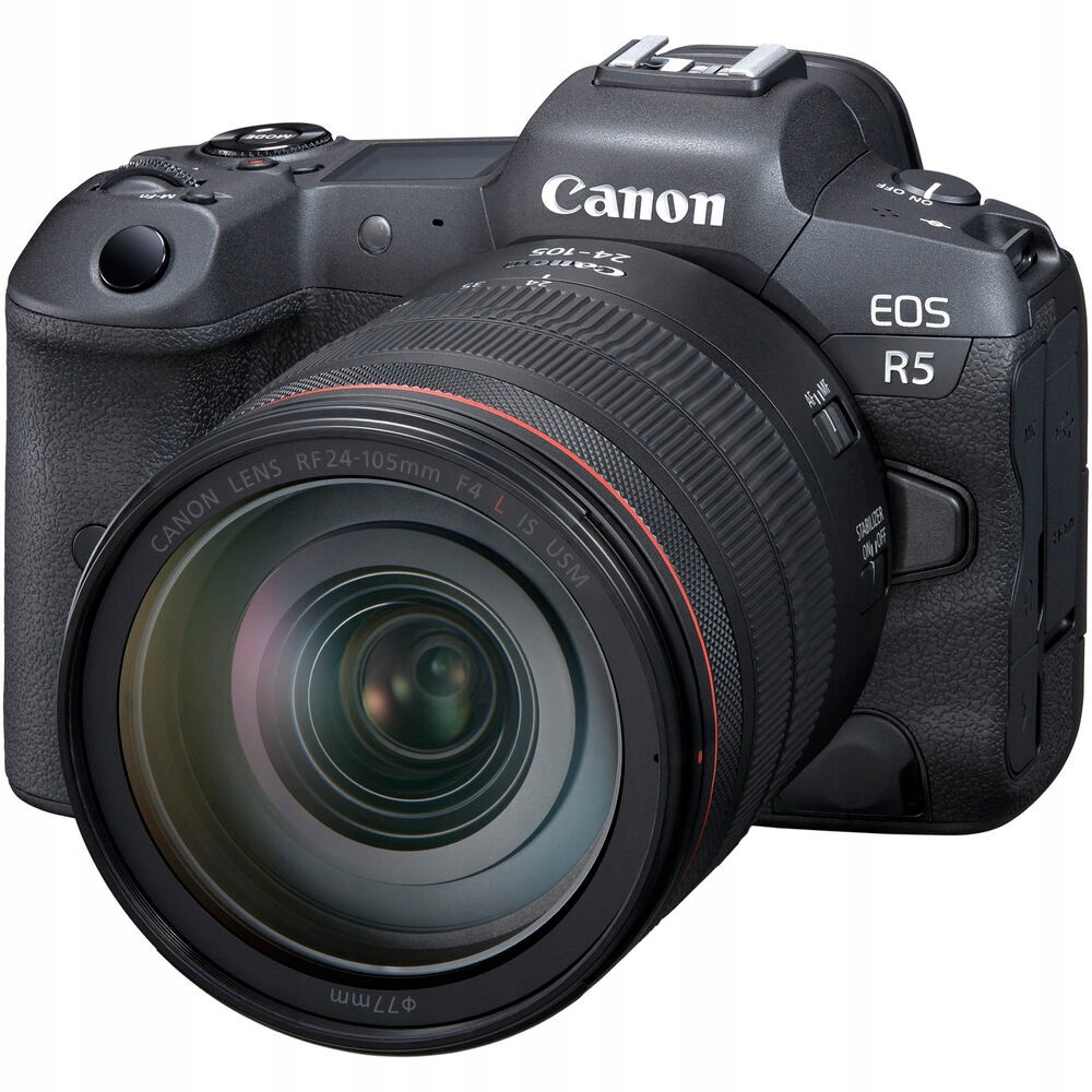Canon EOS R5 kit (24-105mm)L IS (4147C013) - зображення 1