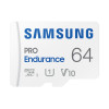 Samsung 64 GB microSDXC UHS-I U1 V10 Pro Endurance 2022 + SD adapter MB-MJ64KA - зображення 2