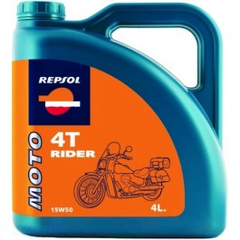 Repsol Moto Rider 4T 15W-50 4л