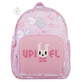 Upixel Рюкзак  Futuristic Kids School Bag Sakura для девочек 650 г 27х37х14 см 14.5 л Розовый (695518581051
