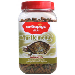 Акваріус Turtle Menu 150 г (4820079310024)