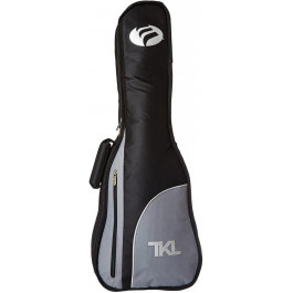 TKL 4650 Black Belt Traditional 1/2 Size Guitar Or Baritone Ukulele Soft Case
