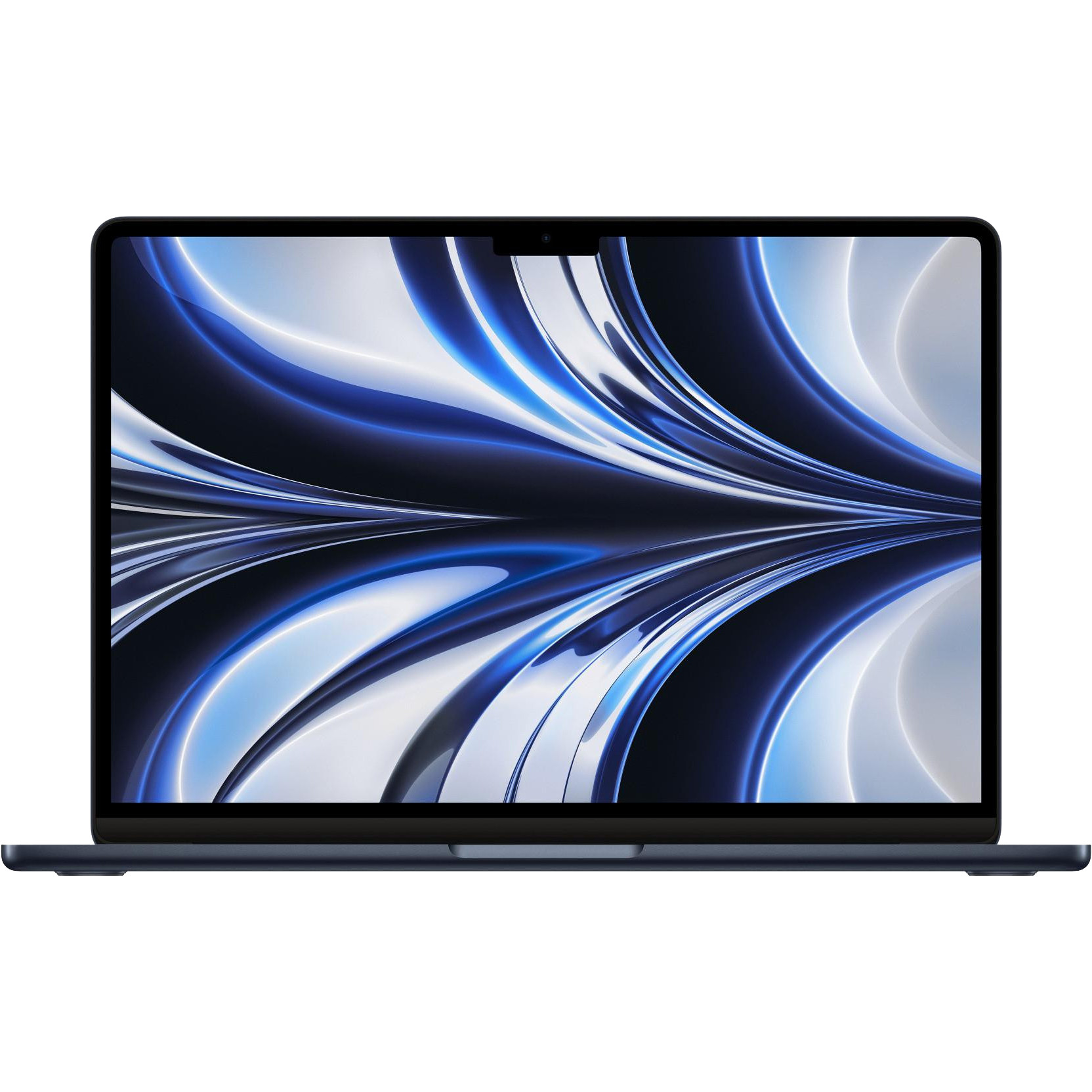 Apple MacBook Air 13,6" M2 Midnight 2022 (Z1610005E) - зображення 1